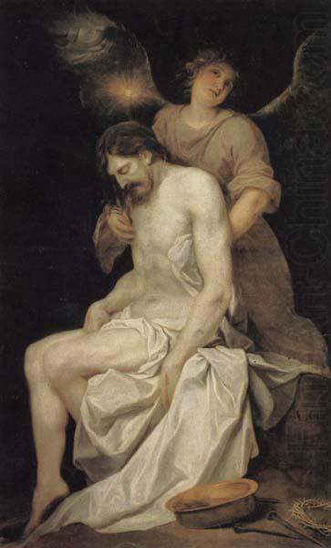 Cano, Alonso The Dead Christ Supported by an Angel china oil painting image